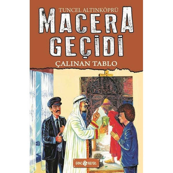 Çalınan Tablo - Macera Geçidi 19 | Genç Hayat (İnce Kapak)