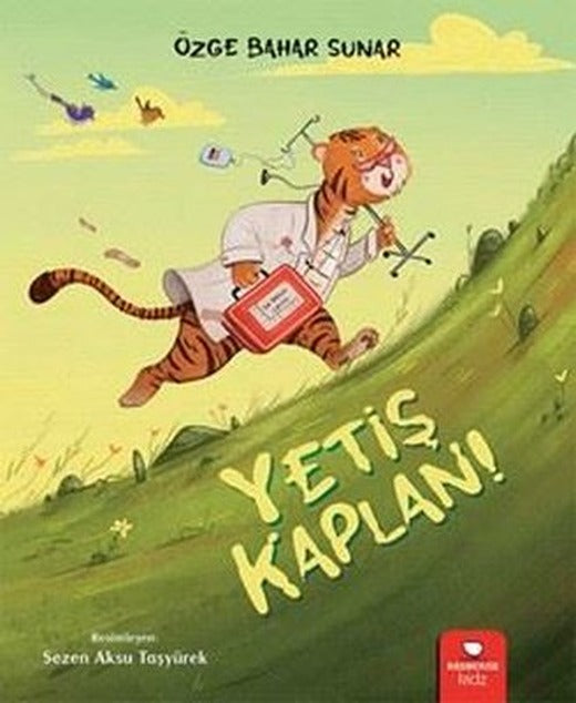 Yetiş Kaplan! | Redhouse Kidz Yayınları (İnce Kapak)
