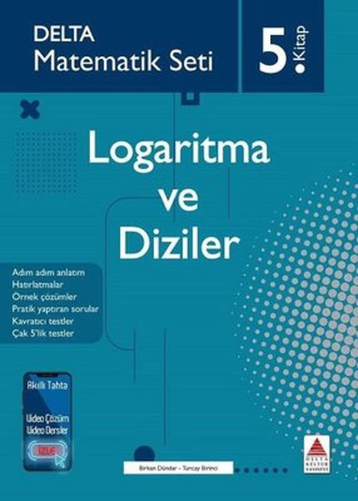 Matematik Seti 5.Kitap - Logaritma ve Diziler | Delta Kültür-Eğitim (İnce Kapak)