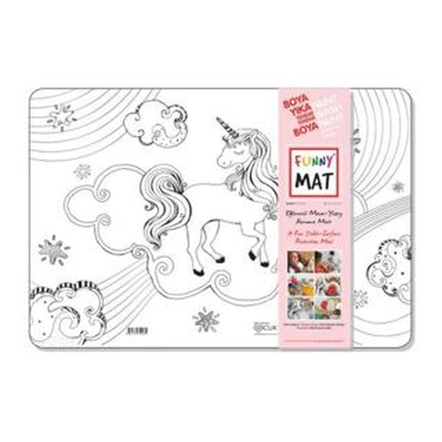 Funny Mat Unicorn | Akademi Çocuk
