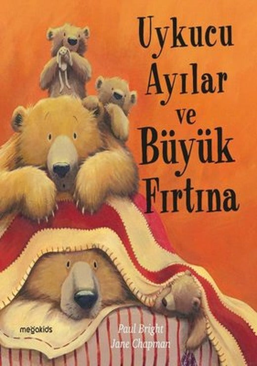 Uykucu Ayılar ve Büyük Fırtına | Megakids Yayıncılık