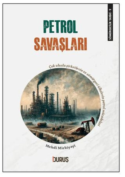 Petrol Savaşları | Duruş Yayınları (Ciltsiz)