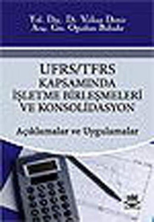 UFRS/TFRS Kapsamında İşletme Birleşmeleri ve Konsolidasyon | Nobel Akademik Yayıncılık (İnce Kapak)