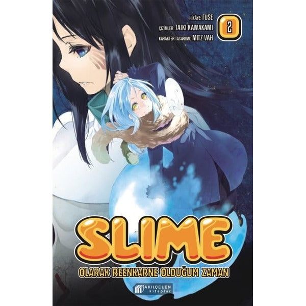 Slime Olarak Reenkarne Olduğum Zaman - 2. Cilt | Akılçelen Kitaplar