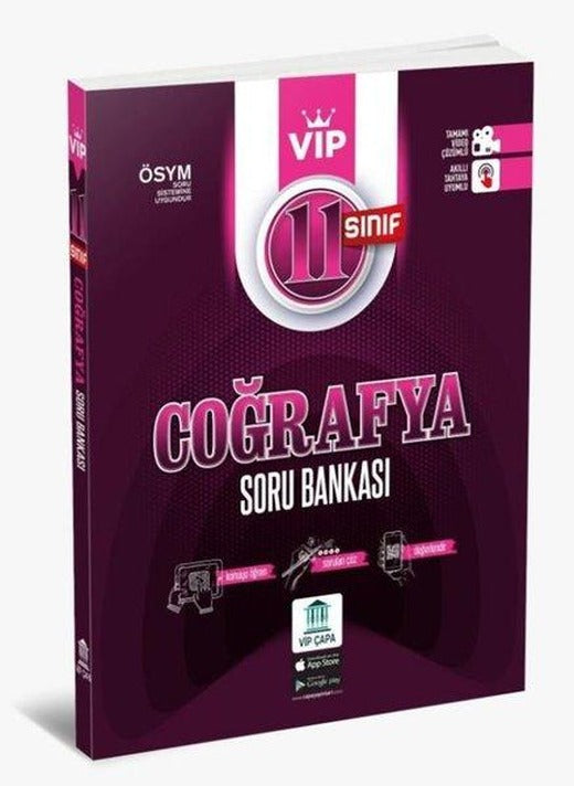11. Sınıf Coğrafya Soru Bankası