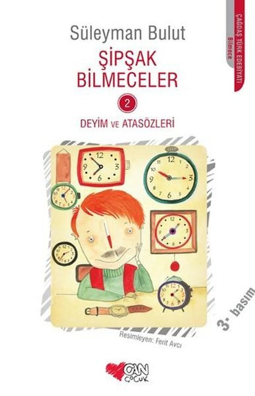Şipşak Bilmeceler 2 Deyim ve Atasözleri | Can Çocuk Yayınları (İnce Kapak)