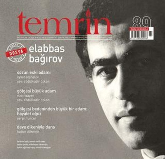 Temrin Düşünce ve Edebiyat Dergisi Sayı: 89 Mayıs - Haziran 2018 | Temrin Dergisi (Ciltsiz)