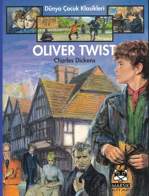 Oliver Twist | Marsık Kitap