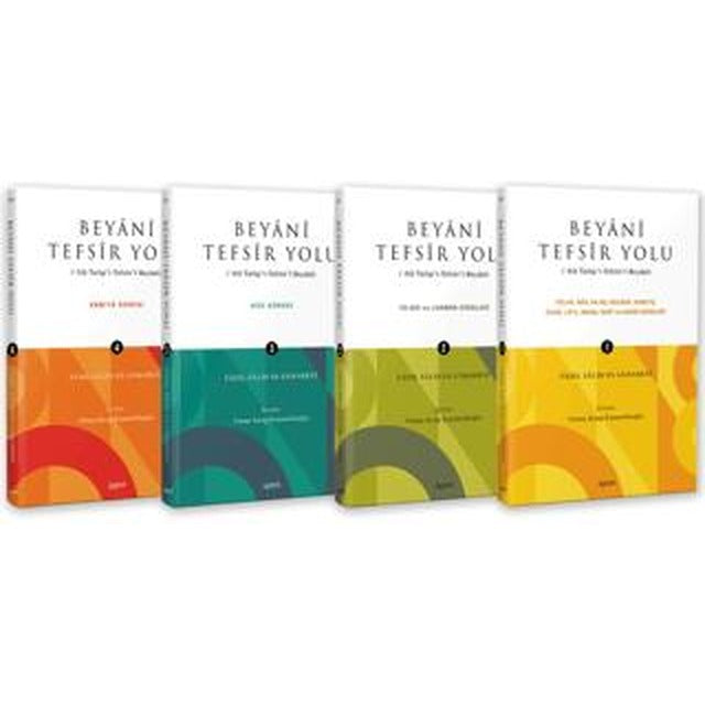 Beyani Tefsir Yolu (4 Cilt Takım)