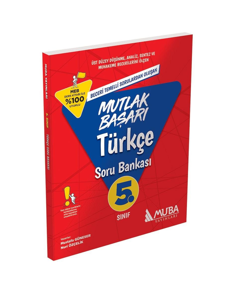 0552 MB 5. Sınıf Türkçe Soru Bankası | Muba Yayınları (İnce Kapak)