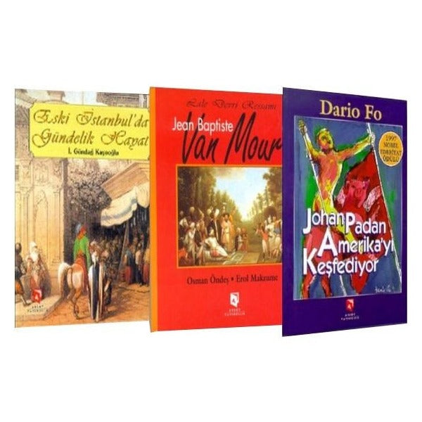 Aksoy Kültür ve Sanat Seti (3 Kitap Takım)