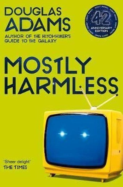 Mostly Harmless (The Hitchhiker's Guide to the Galaxy) | Pan MacMillan (İnce Kapak)