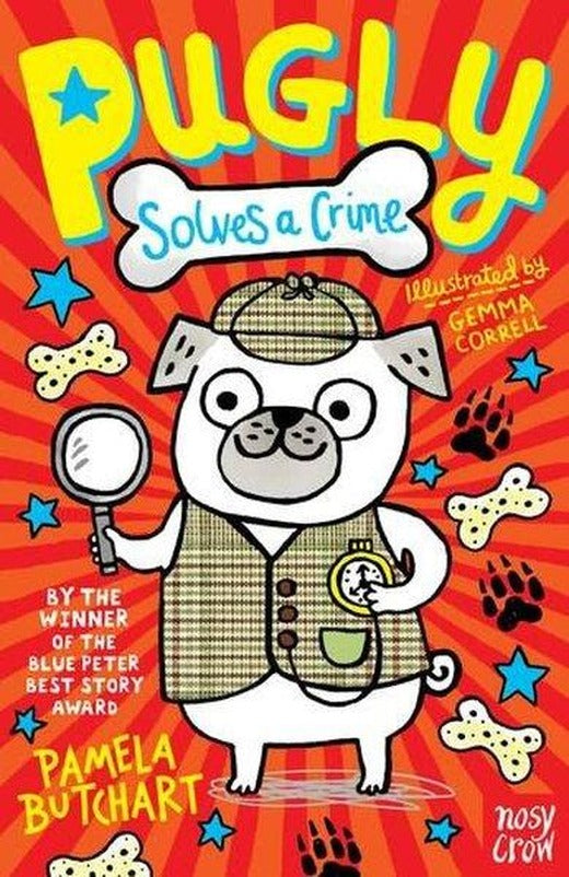Pugly Solves A Crıme | NOSY CROW (İnce Kapak)