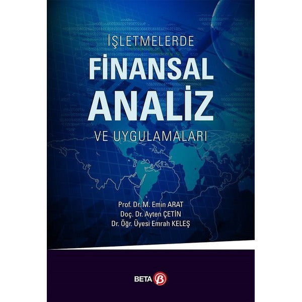 İşletmelerde Finansal Analiz ve Uygulamalar | Beta Yayınevi (Ciltsiz)