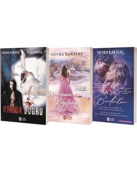 Nevra Karataş Seti (3 Kitap) | Parola Yayınları (Ciltsiz)