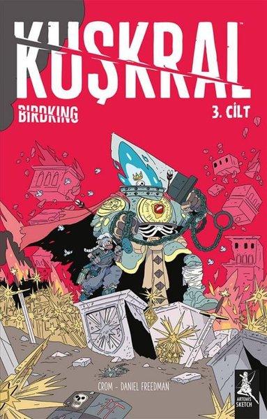 Kuşkral 3. Cilt | Artemis Yayınları (İnce Kapak)  - Resim 1