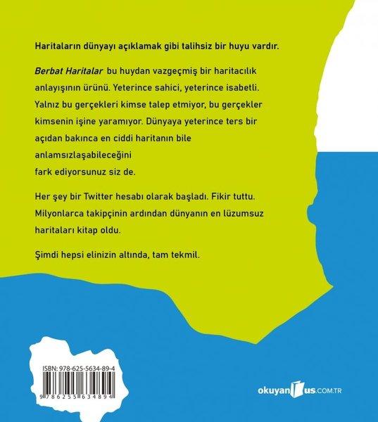 Berbat Haritalar - Saçma Bir Dünyanın Lüzumsuz Atlası | Okuyan Us Yayınları (İnce Kapak)  - Resim 2