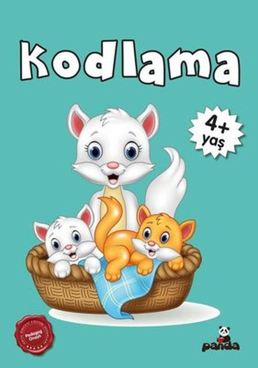 4+ Yaş Kodlama - Pedagog Onaylı | Panda