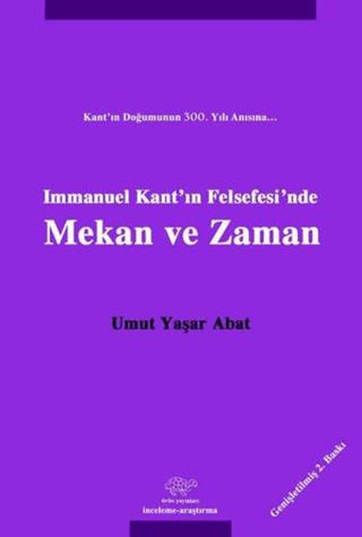Immanuel Kant'ın Felsefesi'nde Mekan ve Zaman