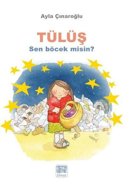 Tülüş - Sen Böcek misin? | Nota Bene Yayınları (İnce Kapak)