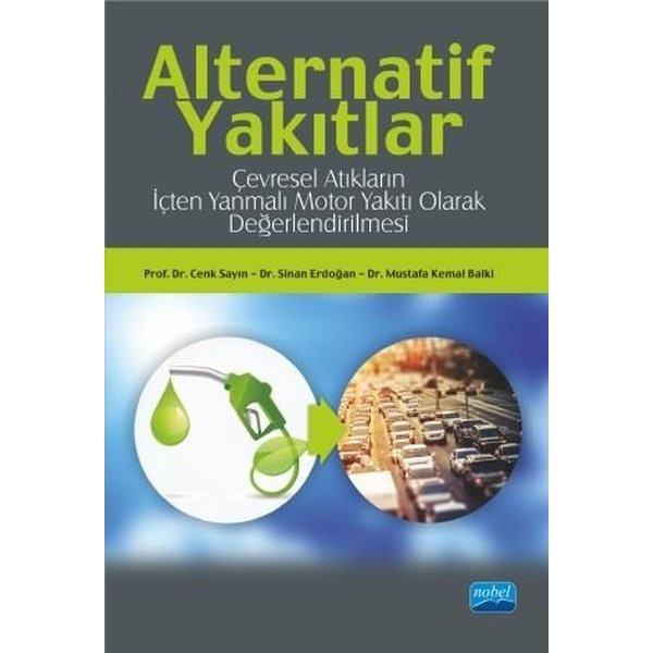 Alternatif Yakıtlar | Nobel Akademi Yayıncılık