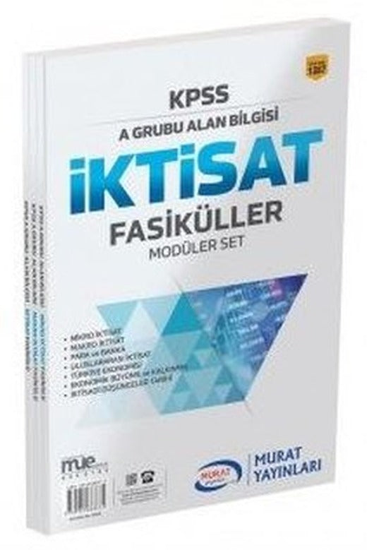 İktisat Fasiküller Modüler Set 1387 | Murat Yayınları (İnce Kapak)