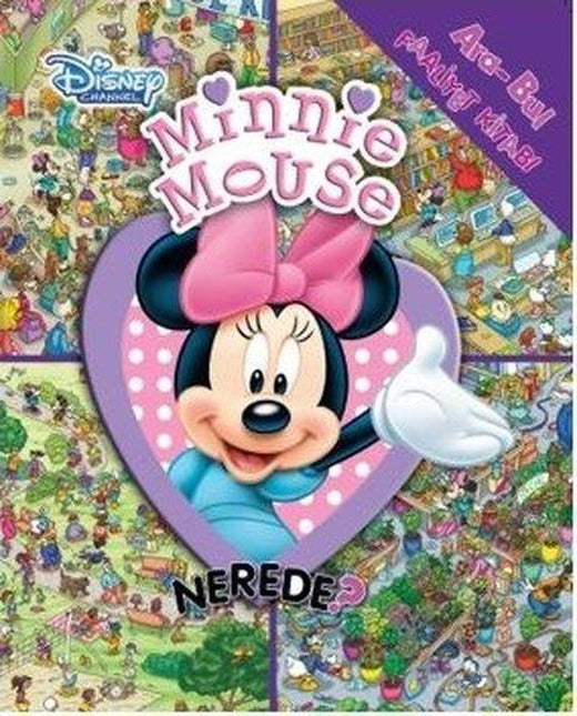 Disney Minnie Mouse - Nerede Ara Bul - Faaliyet Kitabı | Doğan ve Egmont Yayıncılık (İnce Kapak)