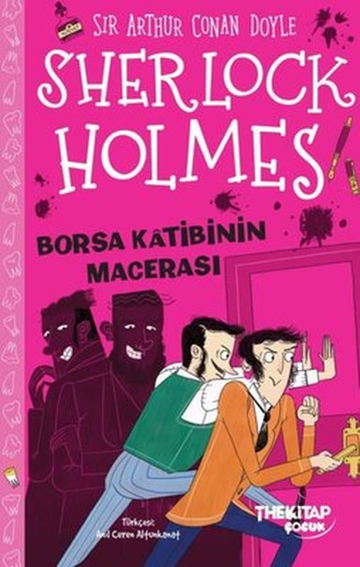 Sherlock Holmes - Borsa Katibinin Macerası | The Çocuk (İnce Kapak)
