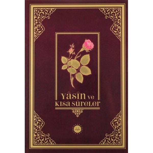 Yasin ve Kısa Sureler “Orta Boy“ Arapça | Diyanet İşleri Başkanlığı (Ciltsiz)