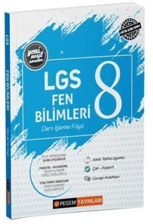 8. Sınıf LGS Fen Bilimleri Ders İşleme Föyü