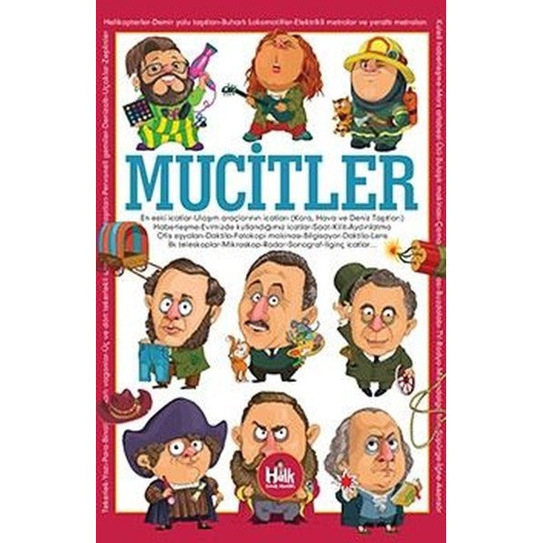 Mucitler | Halk Kitabevi