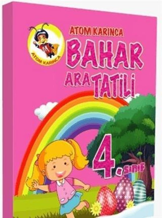 Atom Karınca 4. Sınıf Bahar Ara Tatili Kitabı
