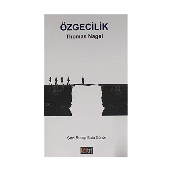 Özgecilik | Atıf Yayınları (Ciltsiz)