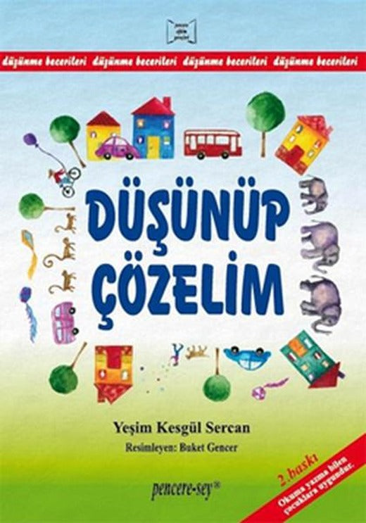 Düşünüp Çözelim | Pencere - Sey (İnce Kapak)