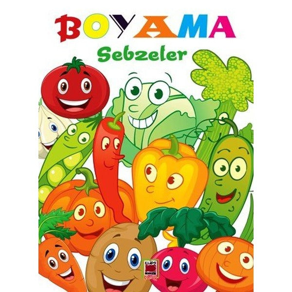 Boyama - Sebzeler