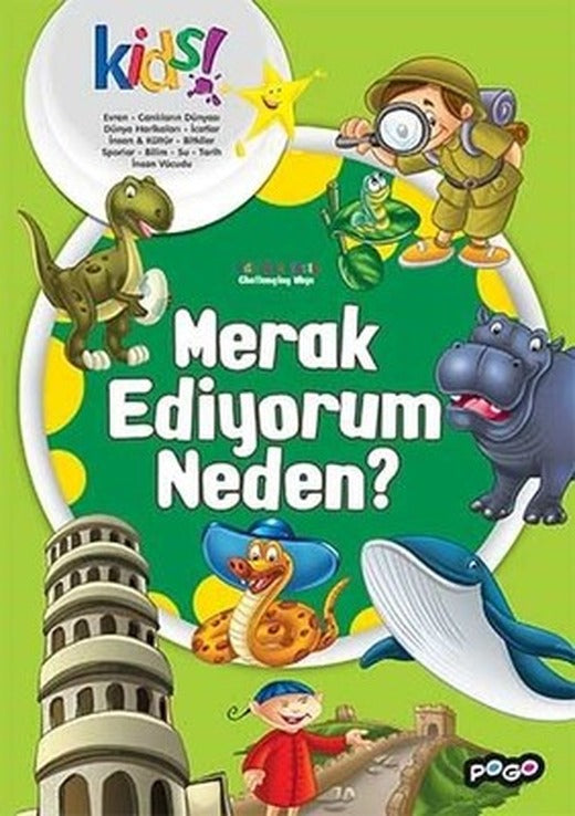 Merak Ediyorum Neden? | Pogo Çocuk