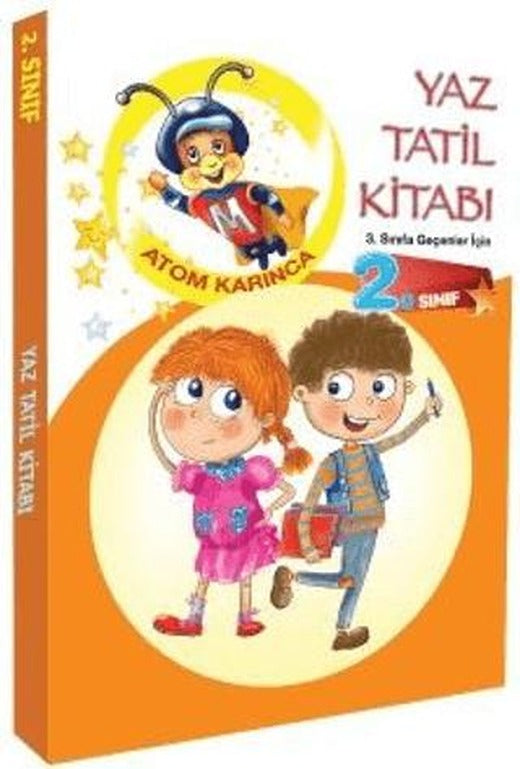 2. Sınıf Atom Karınca Yaz Tatil Kitabı