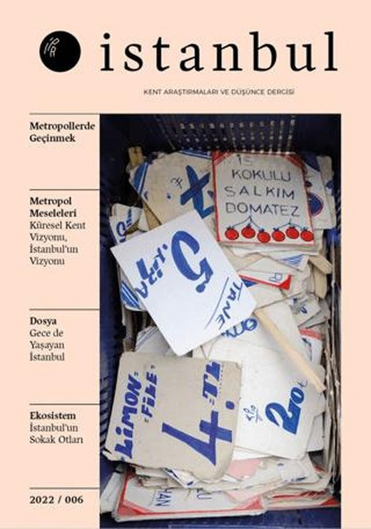 İPA İstanbul Dergisi 2022 / 006 | İPA İstanbul Dergisi (Ciltsiz)