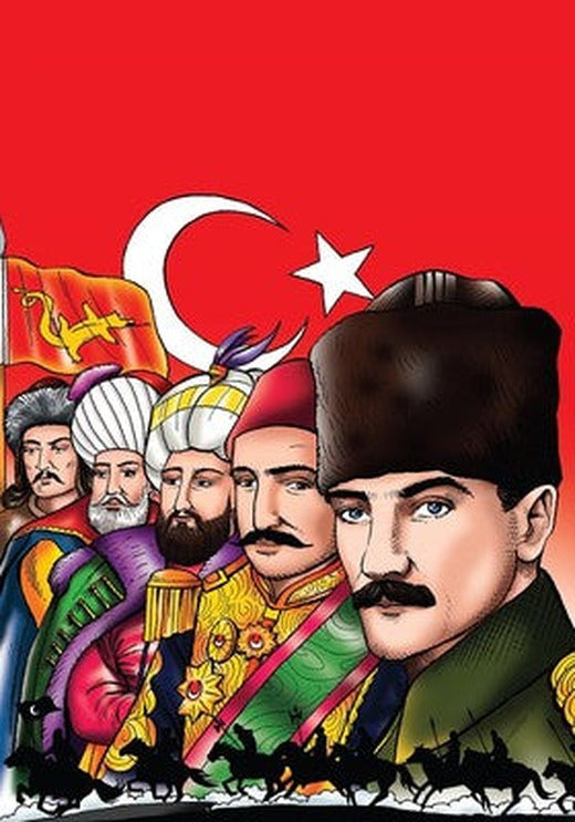 Şanlı Türk Devletleri Hun İmparatorluğu'ndan Türkiye Cumhuriyet'ine | Babıali Kültür - BKY