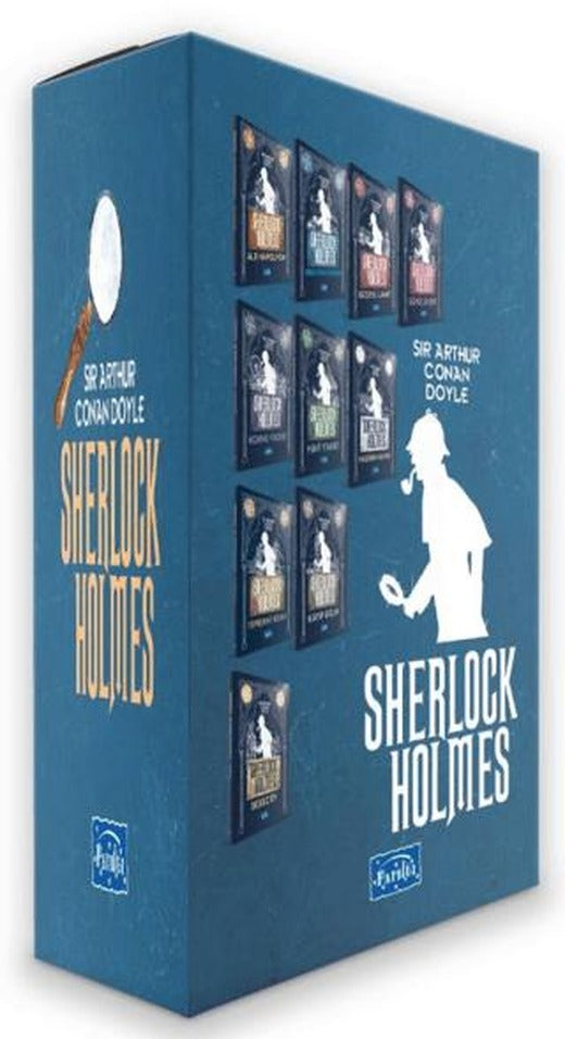 Sherlock Holmes Seti (10 Kitap Takım) | Parıltı Yayınları (Ciltsiz)