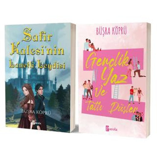 Büşra Köprü Seti (2 Kitap) | Parola Yayınları (Ciltsiz)
