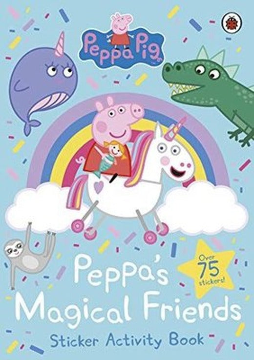 Peppa Pig: Peppa's Magical Friends Sticker Activity | Penguin Random House Children's UK