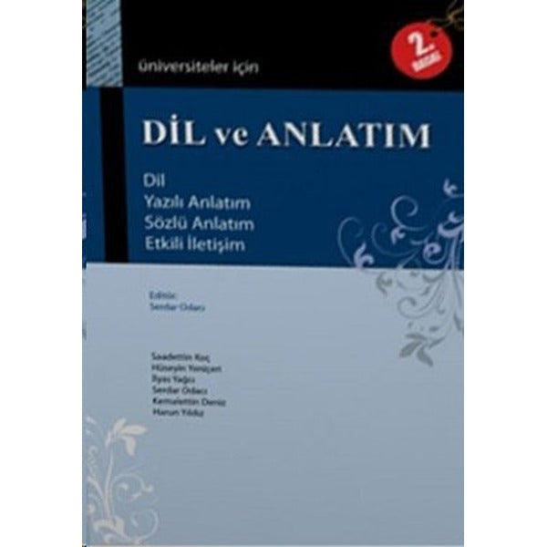 Üniversiteler için Dil ve Anlatım