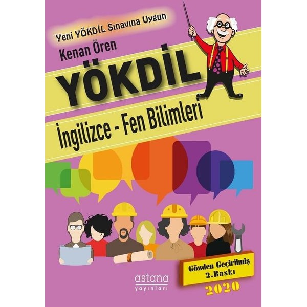 YÖKDİL-İngilizce Fen Bilimleri | Astana Yayınları (İnce Kapak)