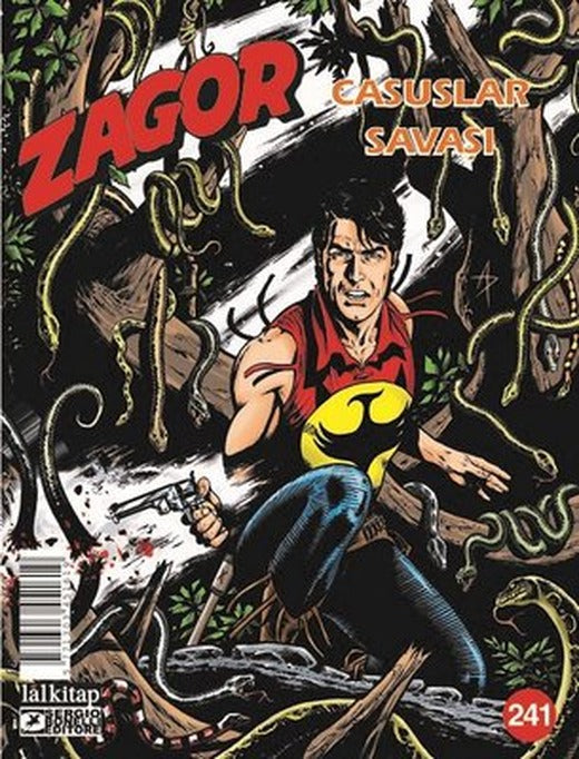 Zagor Sayı 241 - Casuslar Savaşı | Lal