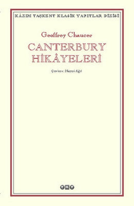 Canterbury Hikayeleri | Yapı Kredi Yayınları