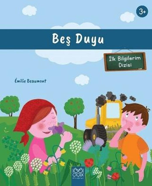 Beş Duyu (3+ Yaş) - İlk Bilgilerim Dizisi