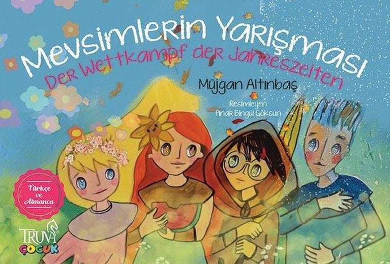 Mevsimlerin Yarışması | Truva Yayınları (İnce Kapak)