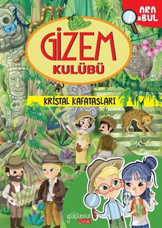 Kristal Kafatasları - Gizem Kulübü | Yakamoz Yayınları