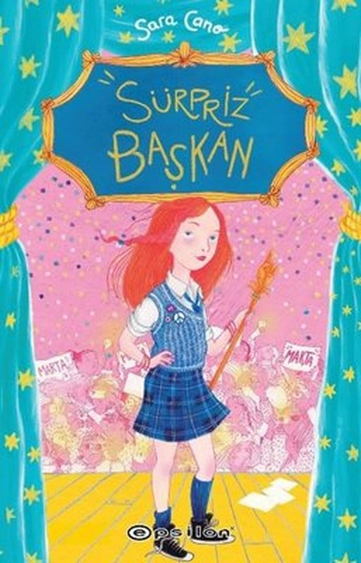 Sürpriz Başkan | Epsilon Yayınevi (Ciltli)